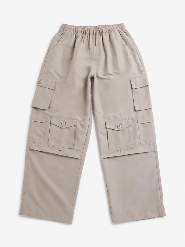 Women's luxury leather pants Stretch women jeans for enhanced mobility and comfort Y&F Kids Beige Cargo-Styled Mid Rise Trousers Women's luxury leather pants Stretch women jeans for enhanced mobility and comfort Y&F Kids Beige Cargo-Styled Mid Rise Trousers
