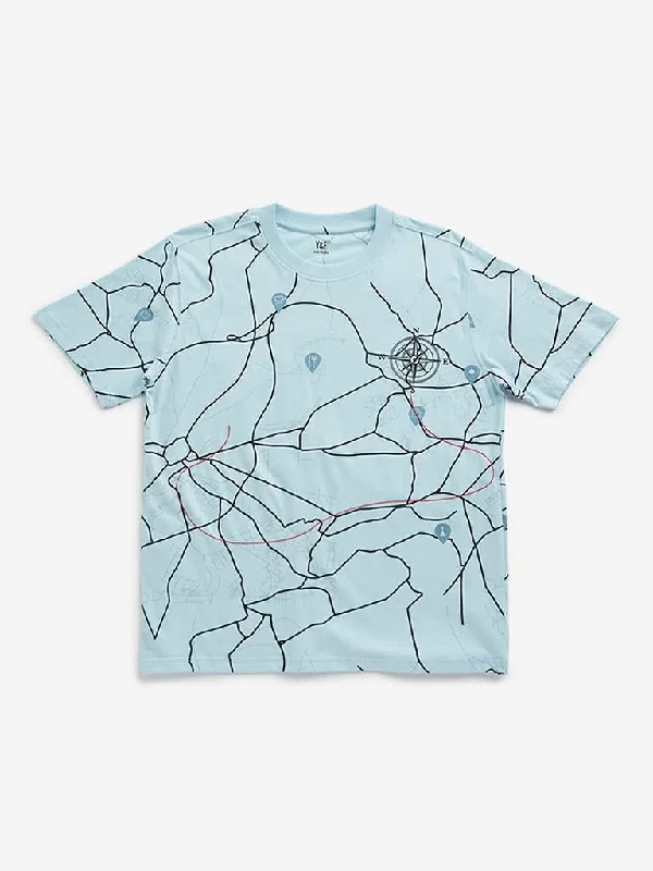 Women's pants for dancing Acid - wash women jeans with a retro finish Y&F Kids Blue Map-Inspired T-Shirt Women's pants for dancing Acid - wash women jeans with a retro finish Y&F Kids Blue Map-Inspired T-Shirt