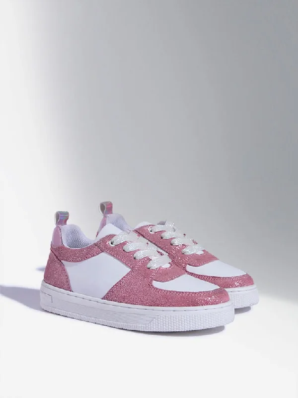 Women's nursing work pants Straight - leg women jeans with a classic and timeless appeal Yellow Dusty Pink Shimmer-Detailed Sneakers Women's nursing work pants Straight - leg women jeans with a classic and timeless appeal Yellow Dusty Pink Shimmer-Detailed Sneakers