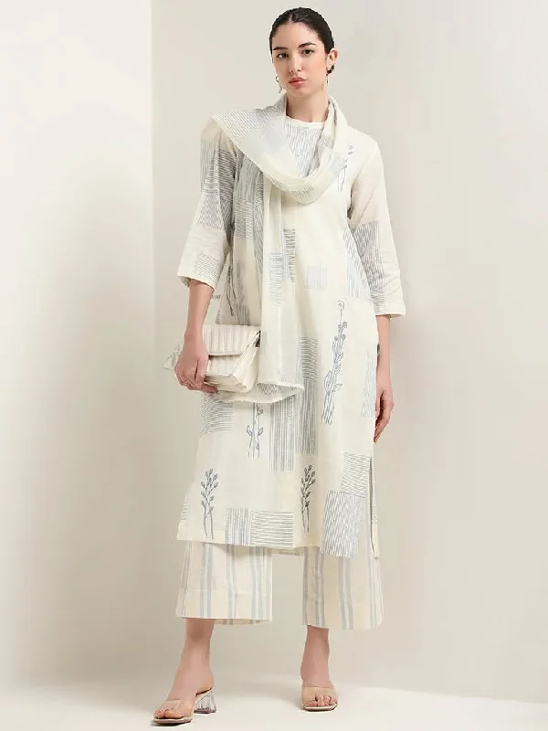 Women's pants for snowboarding Button - fly women jeans with a traditional touch Zuba Off-White Embroidered Button-Down Blended Linen Kurta Women's pants for snowboarding Button - fly women jeans with a traditional touch Zuba Off-White Embroidered Button-Down Blended Linen Kurta