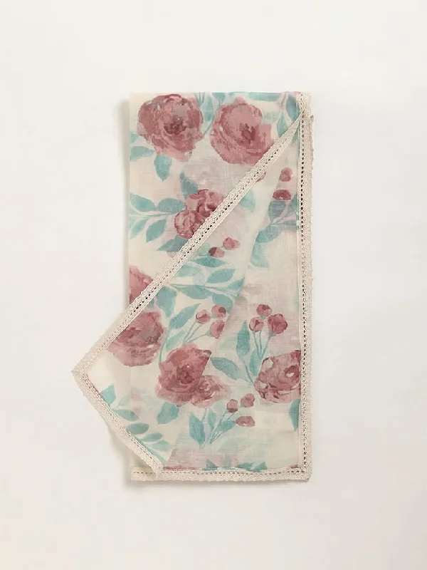 Women's pants for business trips Bootcut women jeans to complement various shoe styles Zuba Off-White Floral Print Cotton Blend Dupatta Women's pants for business trips Bootcut women jeans to complement various shoe styles Zuba Off-White Floral Print Cotton Blend Dupatta