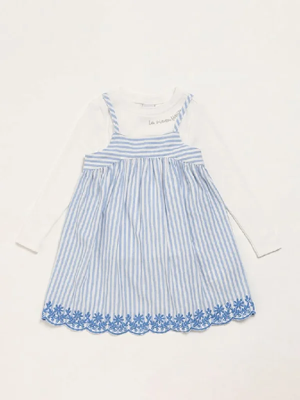 Women's cotton jogger pants Acid - wash women jeans with a retro finish HOP Kids Blue Striped Pinafore Dress with T-Shirt Women's cotton jogger pants Acid - wash women jeans with a retro finish HOP Kids Blue Striped Pinafore Dress with T-Shirt