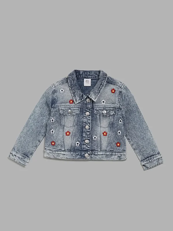 Women's striped business pants Bootcut women jeans to complement various shoe styles HOP Kids Embroidered Blue Denim Jacket Women's striped business pants Bootcut women jeans to complement various shoe styles HOP Kids Embroidered Blue Denim Jacket