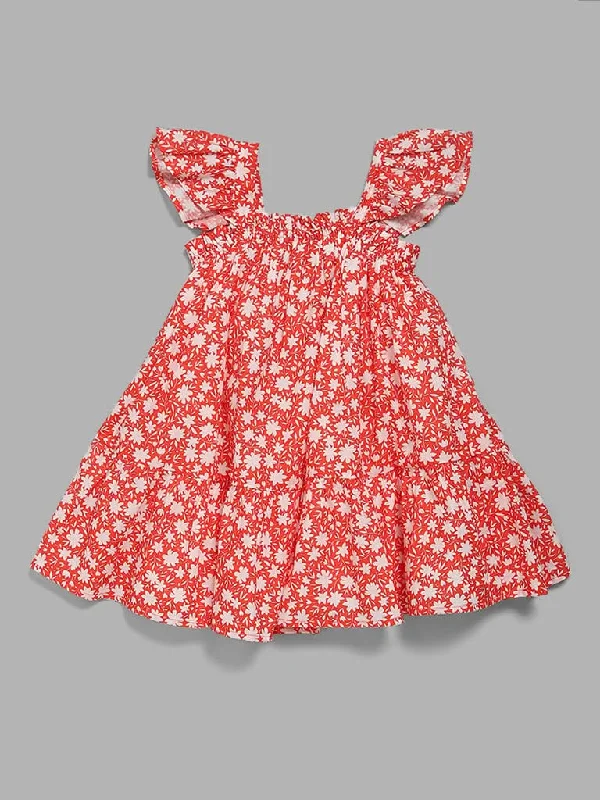 Women's denim shorts - style pants Light - wash women jeans for a fresh and summery appearance HOP Kids Red Ditsy Floral Dress Women's denim shorts - style pants Light - wash women jeans for a fresh and summery appearance HOP Kids Red Ditsy Floral Dress