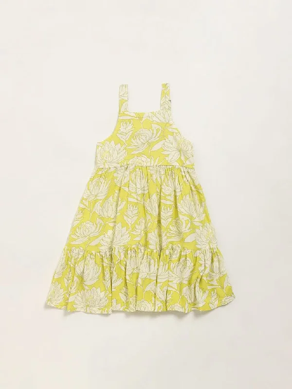 Women's checked casual pants Skinny women jeans with a form - fitting design Utsa Kids Lime Floral Strappy Dress (2 - 8yrs)
