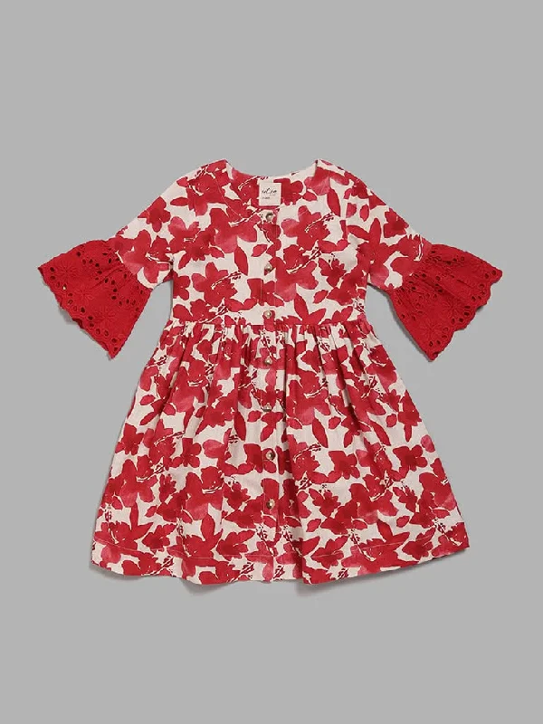 Women's eco - friendly organic pants Mom jeans for a nostalgic and casual look Utsa Kids Red Floral Dress (2 - 8yrs) Women's eco - friendly organic pants Mom jeans for a nostalgic and casual look Utsa Kids Red Floral Dress (2 - 8yrs)