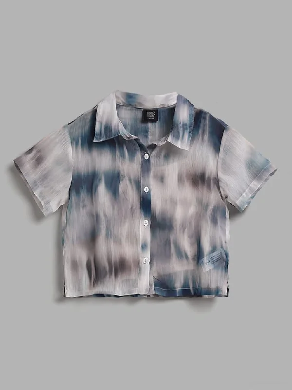 Women's embroidered ethnic pants Ripped women jeans for a rebellious and fashion - forward style Y&F Kids Multicolour Tie-Dye Shirt and Camisole Set